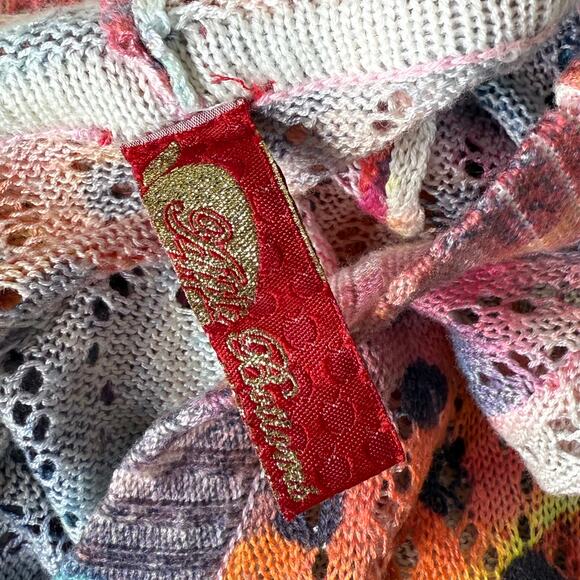 Vintage Y2k Apple Bottom Hooded Knit Mini Dress Sexy Streetwear Grunge Gyaru S - Picture 5 of 8